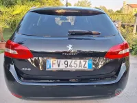 Usata Peugeot 308 SW Allure 131 CV (96 kW) 2019 Nero Station wagon