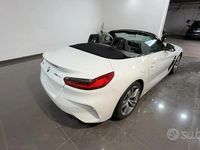 Usata BMW Z4 Sport Line 197 CV (144 kW) 2025 Bianco Cabrio