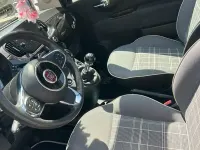 Usata Fiat 500 105 CV (77 kW) 2019 Nero Cabrio