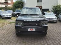 Usata Land Rover Range Rover 313 CV (230 kW) 2011 Nero SUV