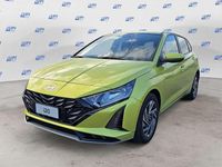 Nuova Hyundai i20 90 CV (66 kW) 2026 Giallo Berlina