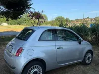 Usata Fiat 500 95 CV (69 kW) 2012 Argento Utilitaria