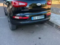 Usata Kia Sportage 2011 Nero SUV