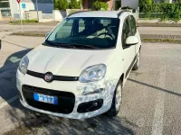 Usata Fiat Panda Lounge 86 CV (63 kW) 2014 Bianco Utilitaria
