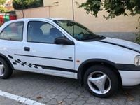 Usata Opel Corsa 67 CV (49 kW) 1998 Bianco Utilitaria