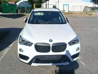Usata BMW X1 xLine 150 CV (110 kW) 2017 Bianco SUV
