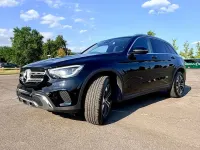Usata Mercedes GLC220 Premium 194 CV (142 kW) 2020 Nero SUV