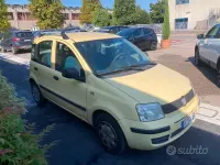 Usata Fiat Panda 69 CV (50 kW) 2011 Giallo Utilitaria