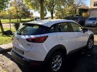 Usata Mazda CX-3 Exceed 105 CV (77 kW) 2017 Bianco SUV