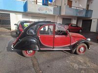Usata Citroën 2CV Charleston 29 CV (21 kW) 1981 Rosso Berlina
