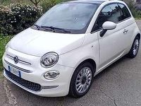 Usata Fiat 500 Lounge 69 CV (50 kW) 2016 Bianco Utilitaria