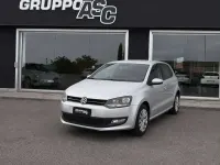 Usata VW Polo Comfortline 86 CV (63 kW) 2011 Argento Utilitaria