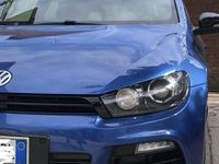 Usata VW Scirocco R 265 CV (194 kW) 2013 Blu Coupé