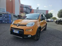 Usata Fiat Panda 4x4 S 95 CV (69 kW) 2017 Arancione Utilitaria