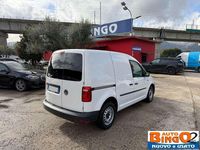 Usata VW Caddy 102 CV (75 kW) 2020 Bianco Monovolume