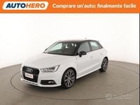 Usata Audi A1 Admired 90 CV (66 kW) 2017 Bianco Utilitaria