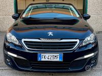 Usata Peugeot 308 SW Allure 120 CV (88 kW) 2017 Blu Station wagon