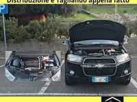 Usata Chevrolet Captiva LT 163 CV (119 kW) 2012 Nero SUV