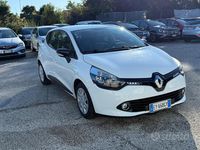 Usata Renault Clio IV Life 75 CV (55 kW) 2015 Bianco Berlina