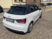 Usata Audi A1 Sportback Admired 116 CV (85 kW) 2015 Bianco Utilitaria