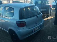 Usata Toyota Yaris 2000 Grigio Utilitaria
