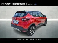 Usata Renault Captur Intens 90 CV (66 kW) 2018 Rosso SUV
