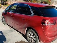 Usata Citroën C4 Picasso 120 CV (88 kW) 2018 Rosso Monovolume