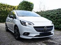 Usata Opel Corsa OPC 150 CV (110 kW) 2017 Bianco Berlina