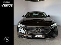 Usata Mercedes E220 Advanced Plus 197 CV (144 kW) 2024 Nero Berlina