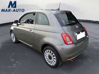 Usata Fiat 500 Lounge 69 CV (50 kW) 2019 Grigio scuro Berlina
