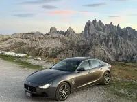 Usata Maserati Ghibli 250 CV (183 kW) 2014 Grigio Berlina