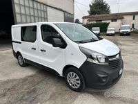 Usata Renault Trafic 89 CV (65 kW) 2015 Bianco Monovolume