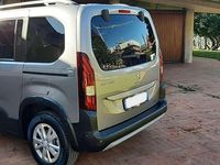 Usata Peugeot Rifter Allure 131 CV (96 kW) 2020 Grigio Monovolume