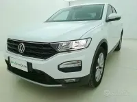 Usata VW T-Roc Style 110 CV (80 kW) 2022 Bianco SUV