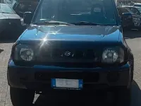 Usata Suzuki Jimny 82 CV (60 kW) 2003 Nero SUV