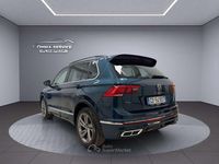 Usata VW Tiguan R-line 150 CV (110 kW) 2021 Verde SUV