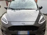 Begagnad Ford Fiesta ST-Line 95 HK (69 kW) 2019 Grå Halvkombi