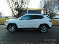 Usata Jeep Compass 150 CV (110 kW) 2021 Bianco SUV