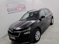 Usata Skoda Kamiq Style 110 CV (80 kW) 2022 Nero SUV