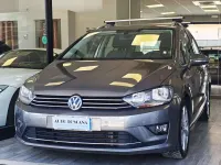 Usata VW Golf Sportsvan Highline 110 CV (80 kW) 2016 Grigio Monovolume