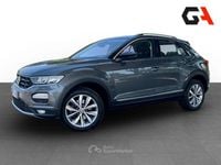 Usata VW T-Roc Style 150 CV (110 kW) 2018 Grigio SUV