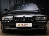 Usata BMW 750 326 CV (239 kW) 2000 Nero Berlina