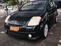 Usata Citroën C2 109 CV (80 kW) 2005 Nero Utilitaria