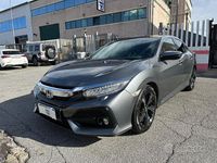 Usata Honda Civic Sport Plus 182 CV (133 kW) 2018 Grigio Berlina