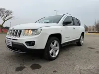 Usata Jeep Compass Limited 163 CV (119 kW) 2012 Bianco SUV