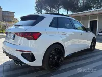 Usata Audi S3 400 CV (294 kW) 2023 Bianco Berlina