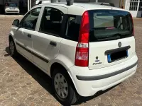 Usata Fiat Panda Dynamic 60 CV (44 kW) 2009 Bianco Utilitaria