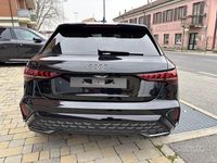 Nuova Audi A3 S-Line 150 CV (110 kW) 2025 Nero Berlina