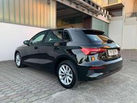 Usata Audi A3 110 CV (80 kW) 2023 Nero Berlina