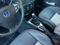 Usata Saab 9-3 150 CV (110 kW) 2007 Nero Berlina
